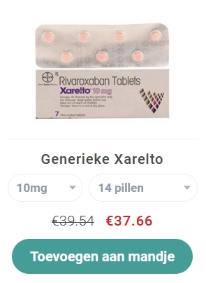 Xarelto 20 mg: Veilig en Betrouwbaar Kopen